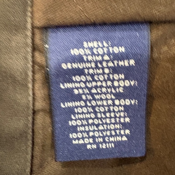 Roundtree Yorke Outdoors Barn Coat Jacket Men's L - Picture 10 of 16